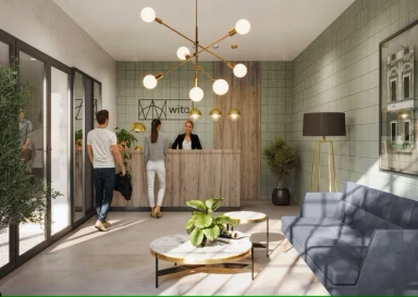 Nowoczesny apartament 2-pokojowy 41 m² z balkonem – WITA, Stare Miasto, bez PCC