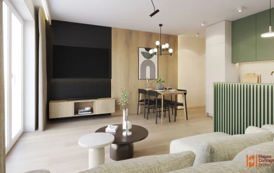 4-POKOJOWE | POD KLUCZ | tramwaj | 2 balkony | 2 M. POSTOJOWE