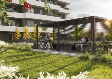 Słoneczne 2 pokoje | 9. piętro | Widok + loggia 7,5m2 + spokój
