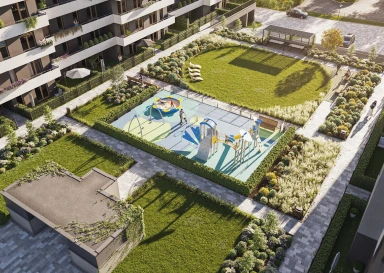 Słoneczne 2 pokoje | 9. piętro | Widok + loggia 7,5m2 + spokój