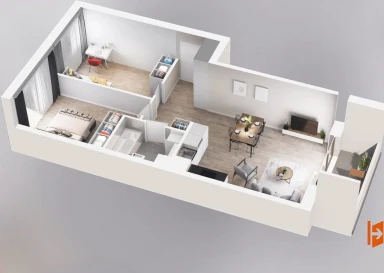 3-POKOJOWE | dwustronne | loggia | możliwość wykończenia