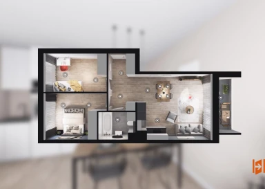 3-POKOJOWE | dwustronne | loggia | możliwość wykończenia