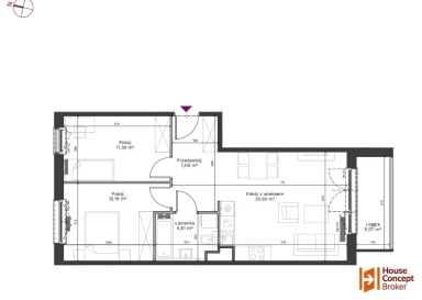 3-POKOJOWE | dwustronne | loggia | możliwość wykończenia