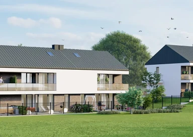 4 pokoje, 3 łazienki, 2 miejsca postojowe balkon – bez PCC