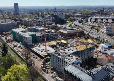 Nowoczesny apartament 2-pokojowy 41 m² z balkonem – WITA, Stare Miasto, bez PCC