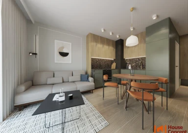 2 pokojowe | JASNE | 11 piętro | PROJEKT POD KLUCZ W CENIE | loggia 9,2 m2 + widok