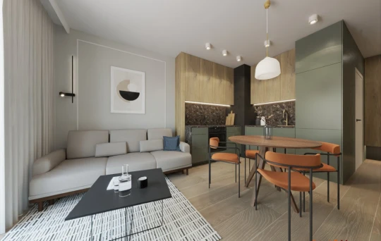 2 pokojowe | JASNE | 11 piętro | PROJEKT POD KLUCZ W CENIE | loggia 9,2 m2 + widok