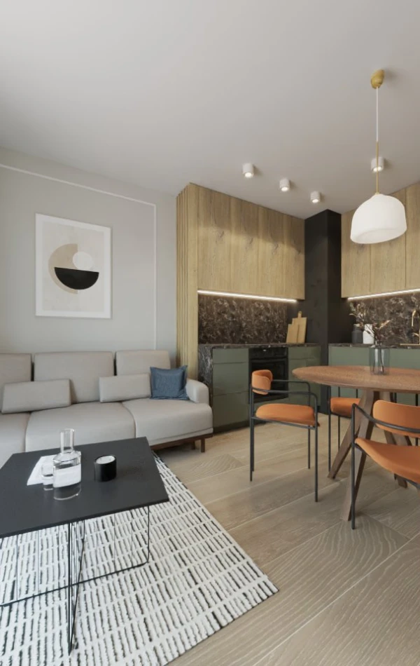 2 pokojowe | JASNE | 11 piętro | PROJEKT POD KLUCZ W CENIE | loggia 9,2 m2 + widok