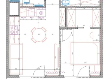 2 pokojowe | JASNE | 11 piętro | PROJEKT POD KLUCZ W CENIE | loggia 9,2 m2 + widok