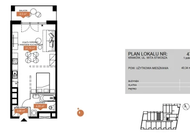 Nowoczesny apartament 2-pokojowy 41 m² z balkonem – WITA, Stare Miasto, bez PCC