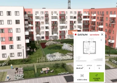 2-pok. Idealny zakup pod wynejem – park, Wisła, świetna komunikacja