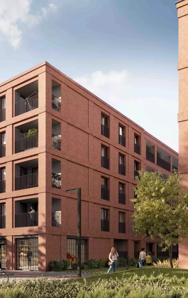 Nowoczesny apartament 2-pokojowy 41 m² z balkonem – WITA, Stare Miasto, bez PCC