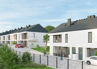 4 pokoje, 3 łazienki, 2 miejsca postojowe balkon – bez PCC